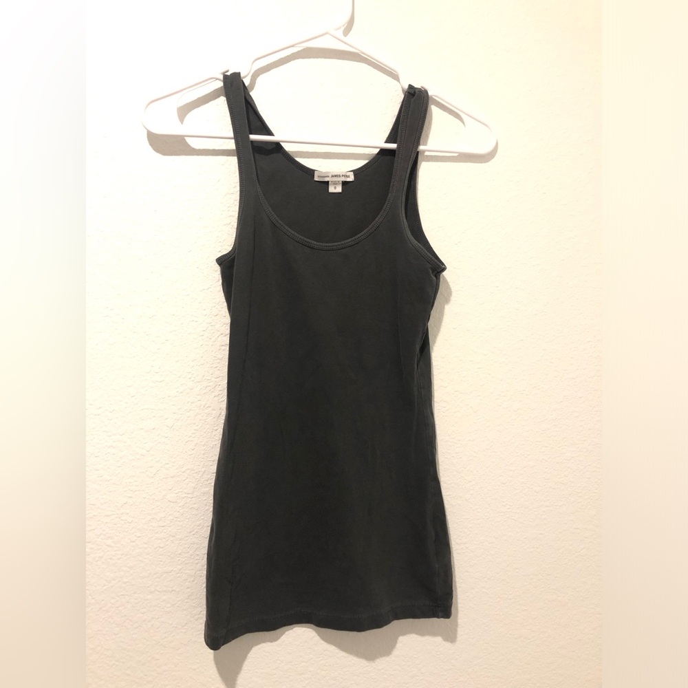 James Perse Gray Tank top Size 0